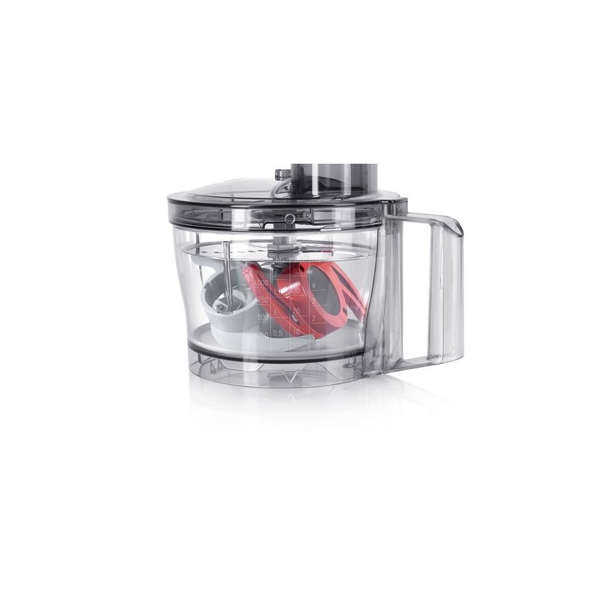 Bosch MCM3401M köögikombain 800 W 2,3 l Must, Roostevaba teras – 4