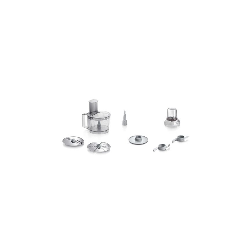Bosch MCM3401M кухонная комбайн 800 W 2,3 L Черный, Нержавеющая сталь – 5