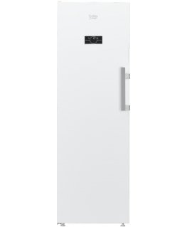 Beko B5RMFNE314W Upright freezer Freestanding 286 L E White