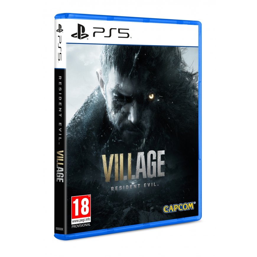 Capcom Resident evil village Standarts Daudzvalodu
