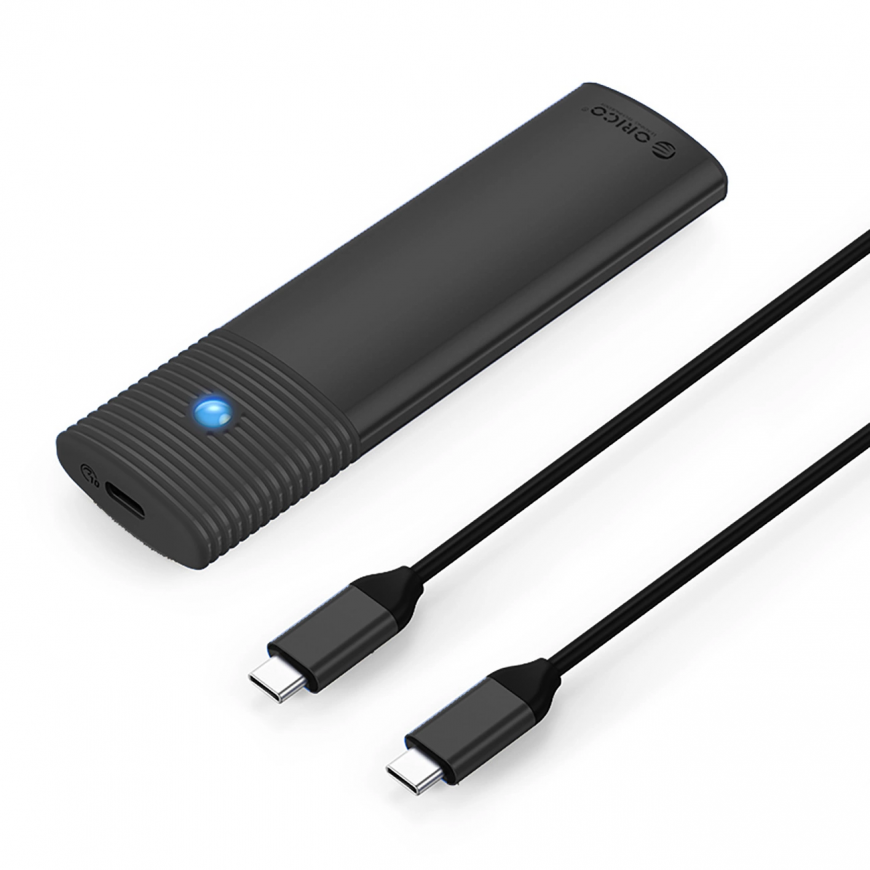 Orico PWM2-G2 M.2 NVME USB-C 10Gb|s Disk Drive - Black