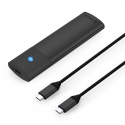 Orico PWM2-G2 M.2 NVME USB-C 10Gb|s Disk Drive - Black Orico PWM2-G2 M.2 NVME USB-C 10Gb|s Disk Drive - Black