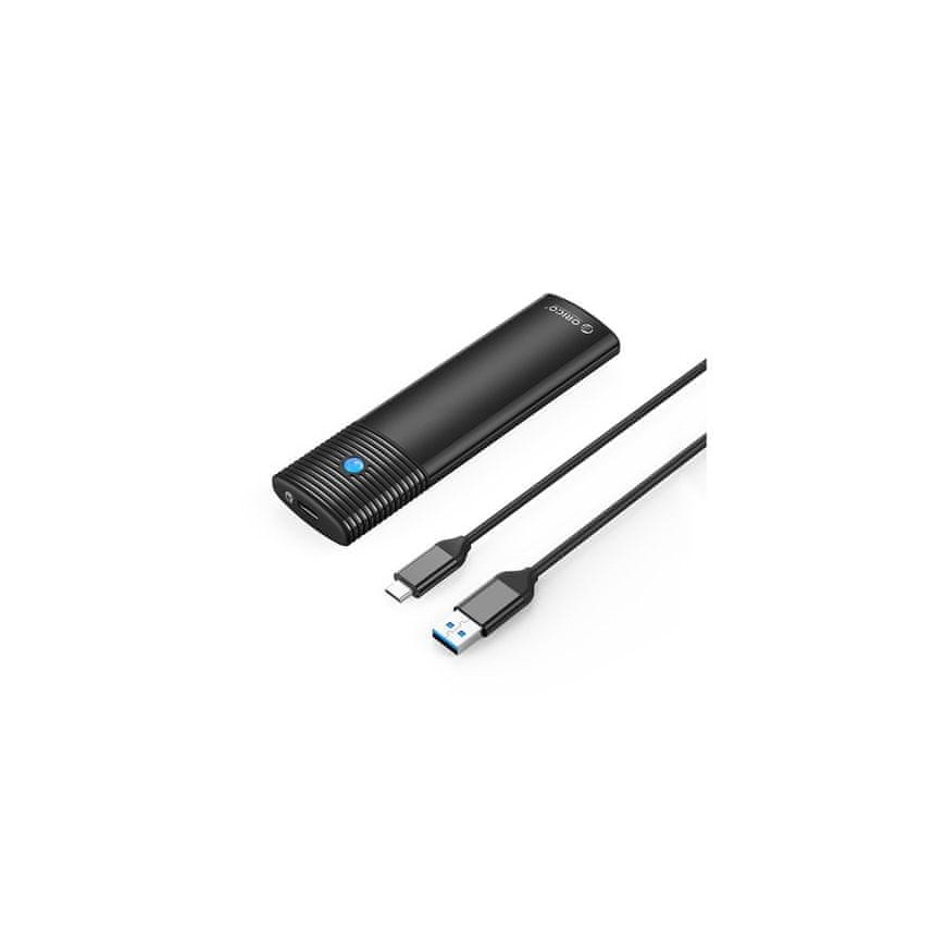 Orico PWM2-G2 M.2 NVME USB-C 10Gb|s Disk Drive - Black – 2