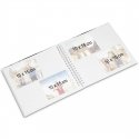 Hama Lovely photo album Blue 100 sheets 10 x 15 cm Spiral binding Hama Lovely photo album Blue 100 sheets 10 x 15 cm Spiral binding