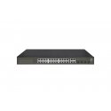 LevelOne GES-2128 tīkla pārslēgs Vadīts L2 Gigabit Ethernet (10/100/1000) Melns LevelOne GES-2128 tīkla pārslēgs Vadīts L2 Gigabit Ethernet (10/100/1000) Melns