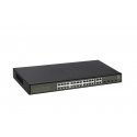 LevelOne GES-2128 сетевой коммутатор Управляемый L2 Gigabit Ethernet (10/100/1000) Черный LevelOne GES-2128 сетевой коммутатор Управляемый L2 Gigabit Ethernet (10/100/1000) Черный