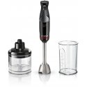 Bosch Serie 4 MSM4B620 kannmikser 0,6 l Saumikser 1000 W Must Bosch Serie 4 MSM4B620 kannmikser 0,6 l Saumikser 1000 W Must