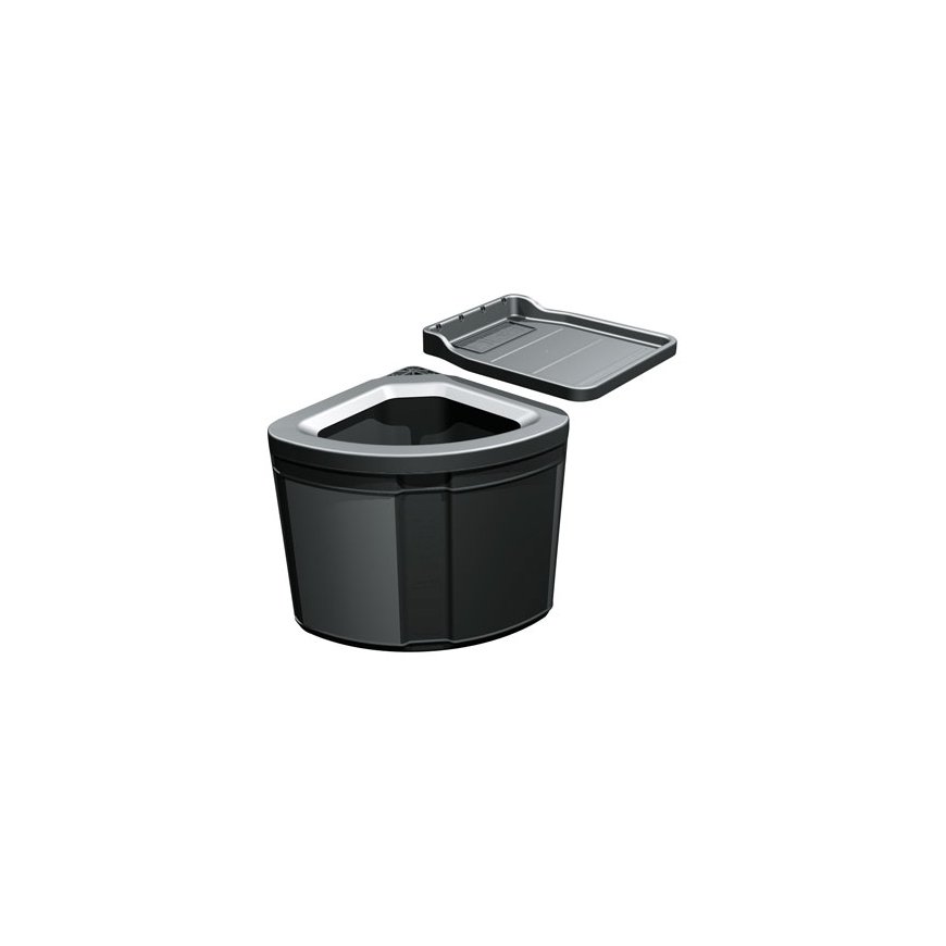 Franke Pivot 34 L 2 basket(s) Black, Grey