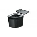 Franke Pivot 34 l 2 korv(id) Must, Hall Franke Pivot 34 l 2 korv(id) Must, Hall