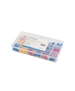 Lanberg CC01-BCC-IT175 wire connector Blue, Red, Yellow