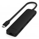 Satechi ST-P7SK interface hub USB Type-C 10000 Mbit/s Black Satechi ST-P7SK interface hub USB Type-C 10000 Mbit/s Black