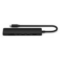 Satechi ST-P7SK keskitin USB Type-C 10000 Mbit/s musta Satechi ST-P7SK keskitin USB Type-C 10000 Mbit/s musta