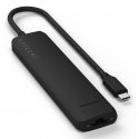 Satechi ST-P7SK хаб-разветвитель USB Type-C 10000 Мбит/с Черный Satechi ST-P7SK хаб-разветвитель USB Type-C 10000 Мбит/с Черный