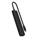 Satechi ST-P7SK interface hub USB Type-C 10000 Mbit/s Black Satechi ST-P7SK interface hub USB Type-C 10000 Mbit/s Black