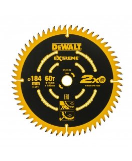 DeWALT DT1670-QZ griezējdisks disku zāģiem 1 pcs
