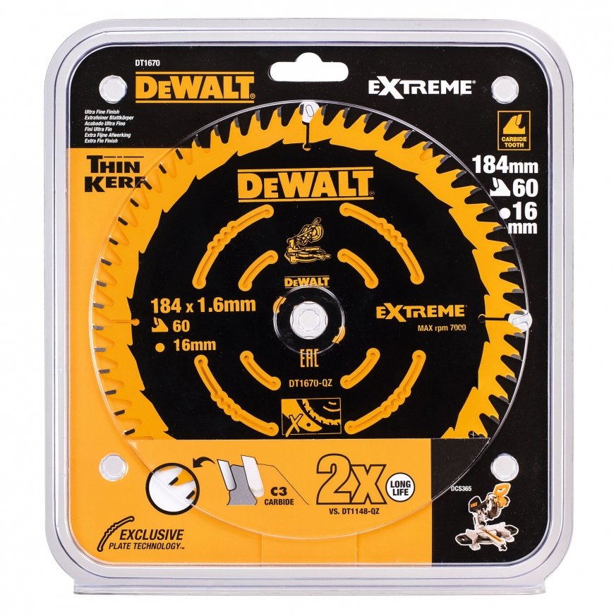 DeWALT DT1670-QZ ümmargune saetera 1 tk – 3