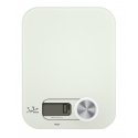 JATA 775 kitchen scale White Countertop Rectangle Electronic kitchen scale JATA 775 kitchen scale White Countertop Rectangle Electronic kitchen scale