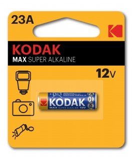 Kodak 23A Vienkartinė baterija A23 Šarminis