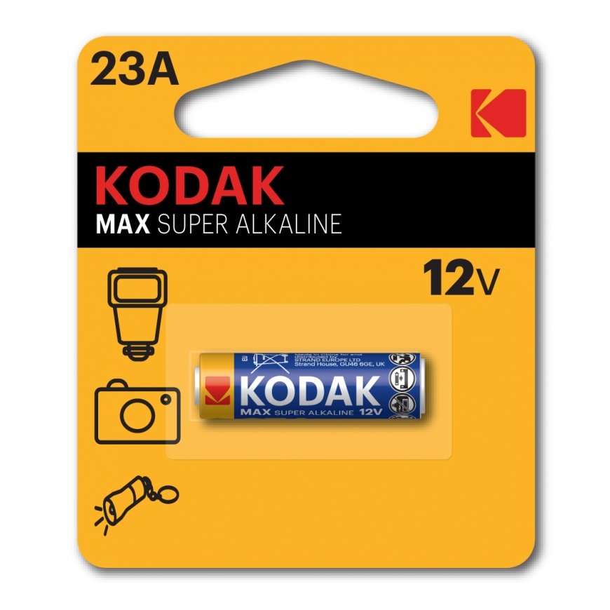 Kodak 23A Single-use battery A23 Alkaline