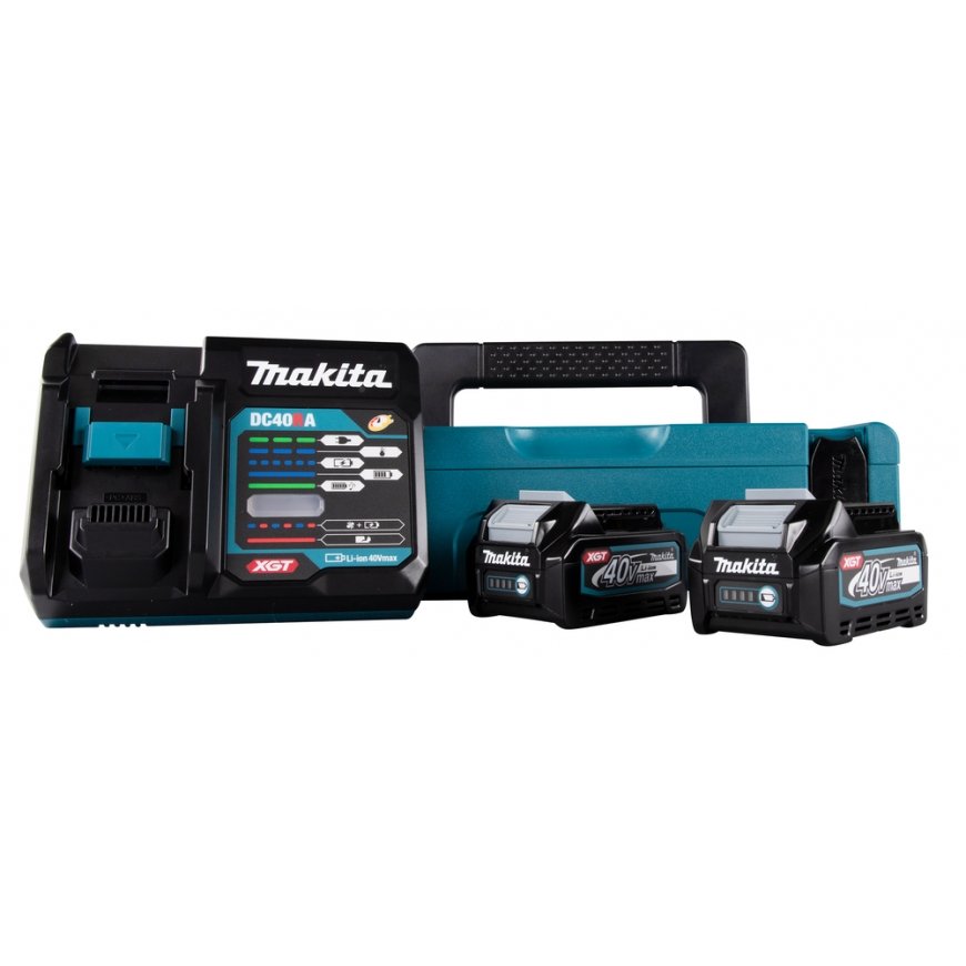 Makita 191J81-6 elektroinstrumenta akumulators un lādētājs Akumulatoru un lādētāju komplekts