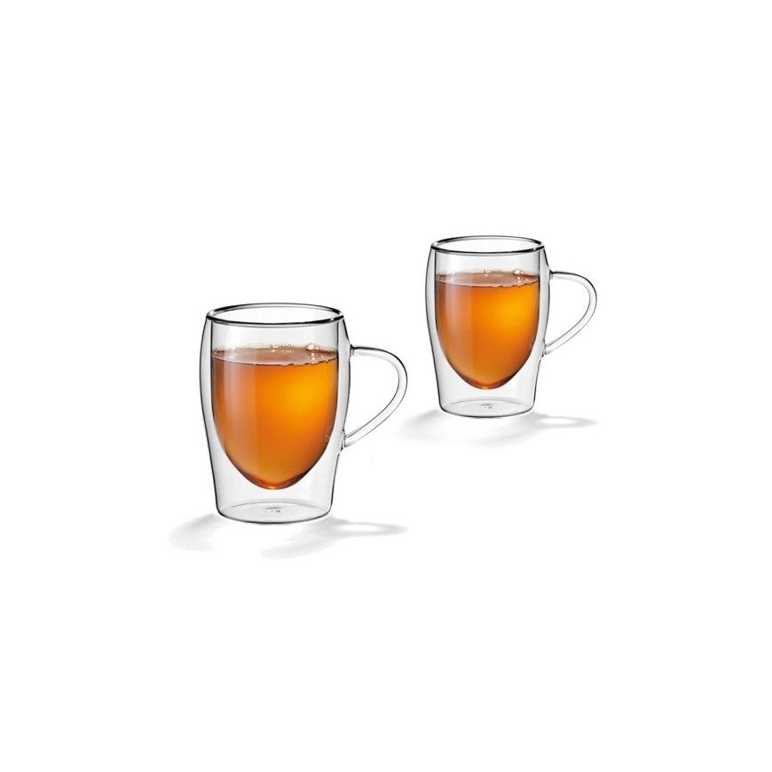 SCANPART 30cl krūze Caurspīdīgs 2 pcs