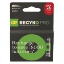 GP Batteries ReCyko Pro B2618V laetav aku Nikkel-metallhüdriid (NiMH) 800 mAh 1,2 V
