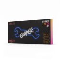 Forever Light Neon PLEXI LED GARAGE blue white NNE22 Šviečianti figūrėlė Forever Light Neon PLEXI LED GARAGE blue white NNE22 Šviečianti figūrėlė