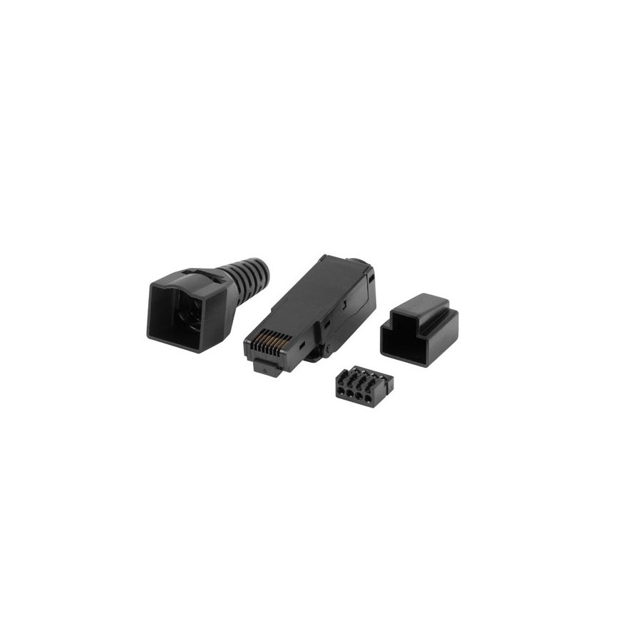 Lanberg PLU-6000TL laido jungtis RJ-45 Juoda – 2
