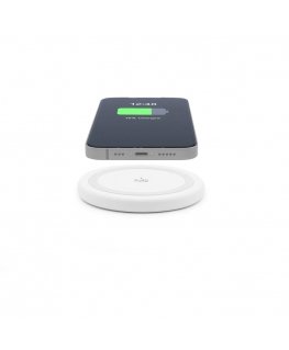 PURO PUFCCSQI10W2WHI mobiilseadme laadija Nutitelefon, Nutikell Valge USB Traadita laadimine Hoonesisene