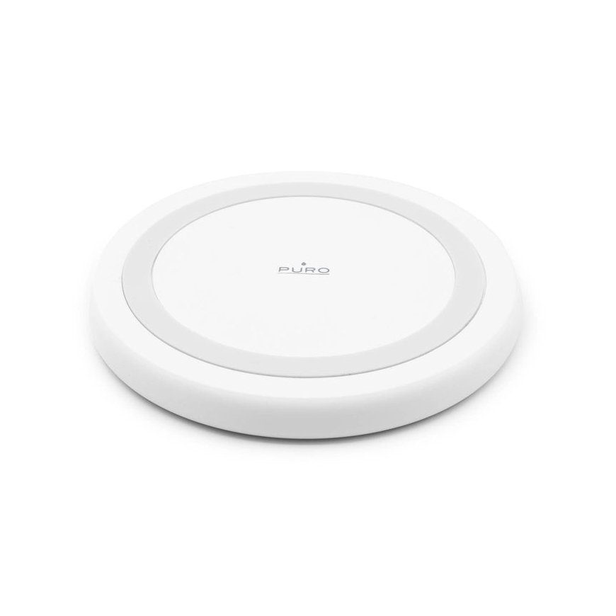 PURO PUFCCSQI10W2WHI mobile device charger Smartphone, Smartwatch White USB Wireless charging Indoor – 4