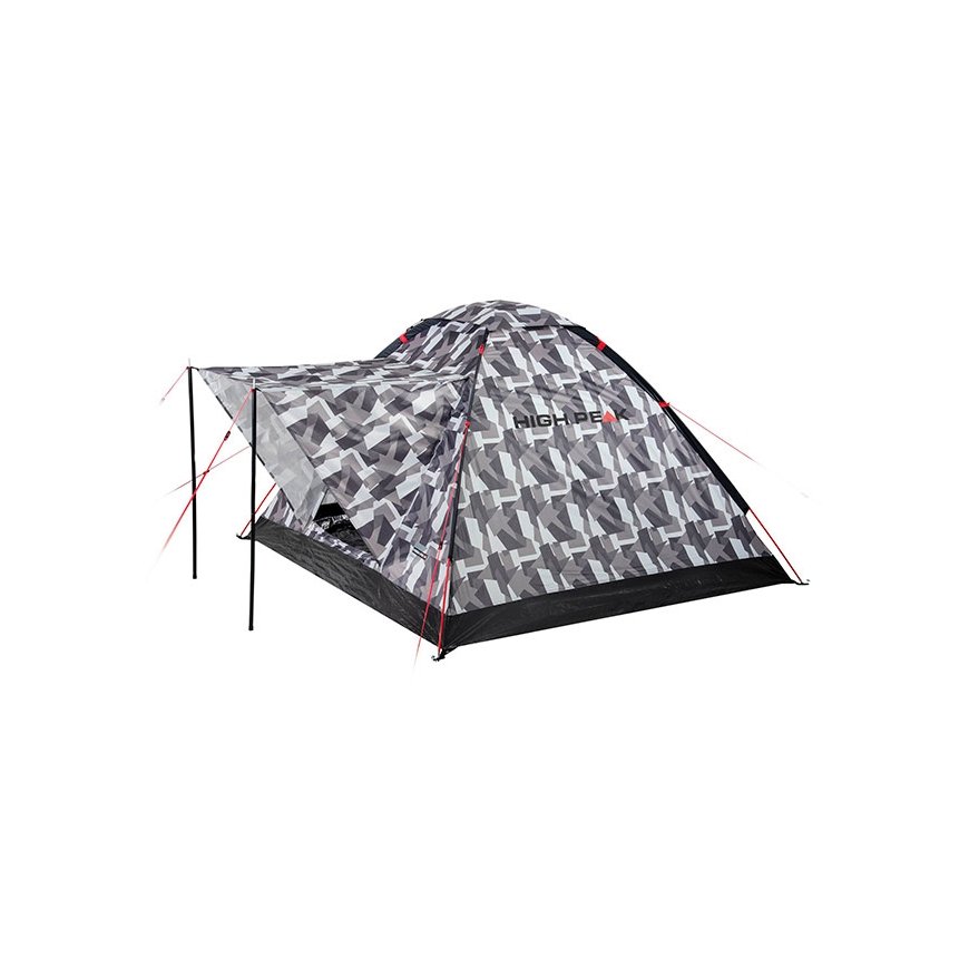 High Peak Beaver 3 Camouflage Dome/Igloo tent