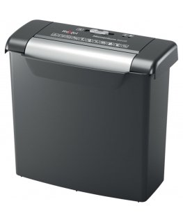 Rexel Momentum S206 paperisilppuri Suikaleeksi leikkaava 72 dB musta, Harmaa