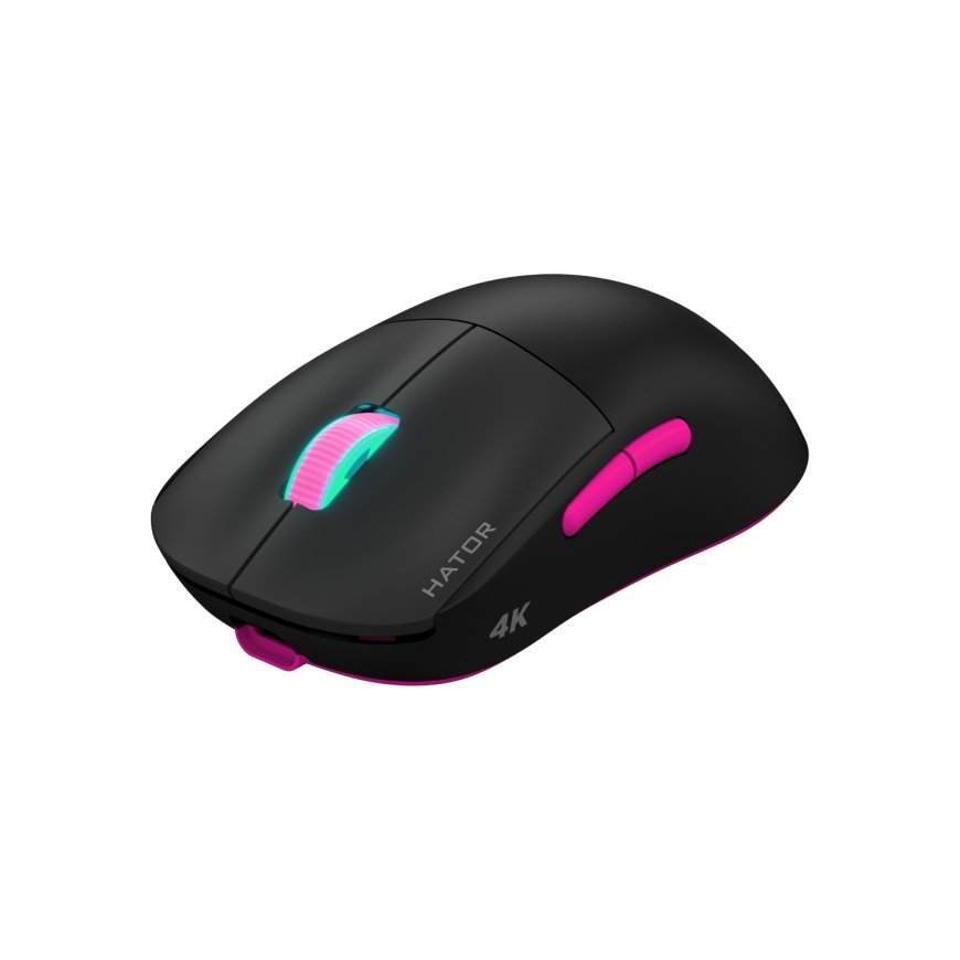 HATOR Quasar 2 Ultra 4K Wireless mouse Gaming Ambidextrous RF Wireless + Bluetooth + USB Type-C Opti – 2