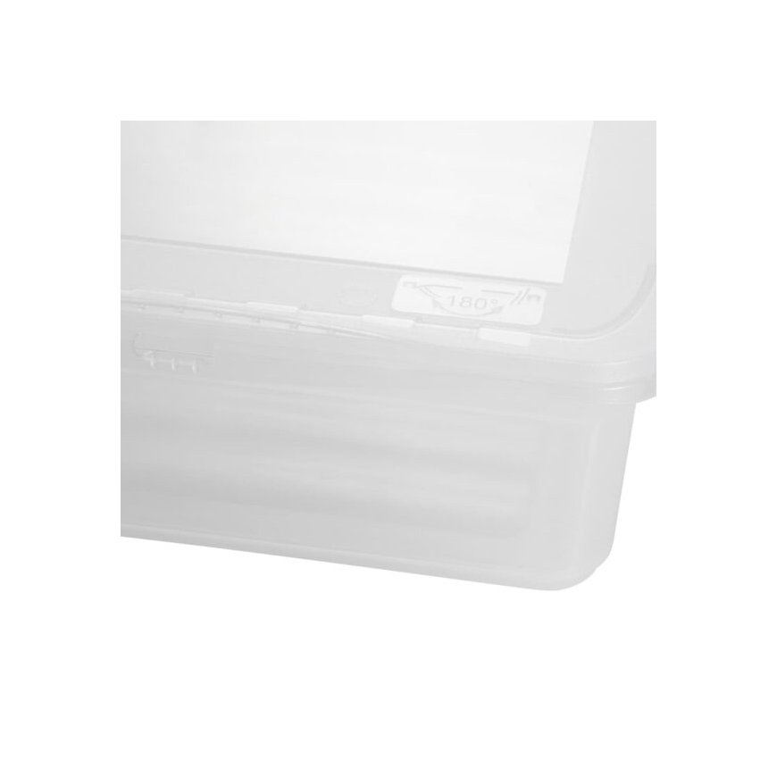 keeeper 1057500100000 storage box Rectangular Polypropylene (PP) Transparent – 4