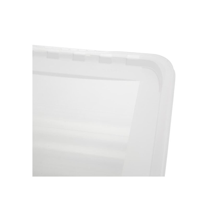 keeeper 1057500100000 storage box Rectangular Polypropylene (PP) Transparent – 5