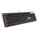 GENESIS THOR 300 klaviatūra Žaidimams USB QWERTY Portugališka Juoda GENESIS THOR 300 klaviatūra Žaidimams USB QWERTY Portugališka Juoda