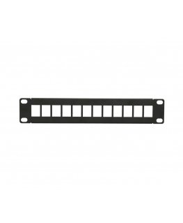 Extralink 12 PORT UTP 10\" MODULAR PATCHPANEL Kaablipaneel
