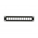 Extralink Patchpanel 12 Port 10" Modular, 12 ports Extralink Patchpanel 12 Port 10" Modular, 12 ports