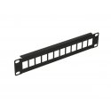Extralink Patchpanel 12 Port 10" Modular, 12 ports Extralink Patchpanel 12 Port 10" Modular, 12 ports