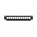 Extralink Patchpanel 12 Port 10" Modular, 12 ports Extralink Patchpanel 12 Port 10" Modular, 12 ports