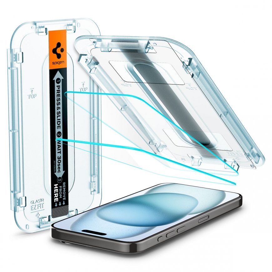 Spigen AGL06903 Mobiliojo telefono ekrano arba nugarėlės apsaugos priemonė Skaidri ekrano apsauga Ap