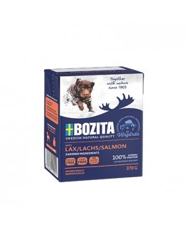 Bozita 00004260 drėgnas šunų maistas Lašišos Suaugusių 370 g