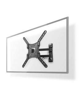 Nedis TVWM1530BK TV mount/stand 139.7 cm (55") Black
