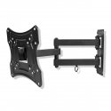 Nedis TVWM1530BK TV mount/stand 139.7 cm (55") Black Nedis TVWM1530BK TV mount/stand 139.7 cm (55") Black