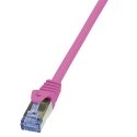 LogiLink 3m Cat.6A 10G S/FTP networking cable Pink Cat6a S/FTP (S-STP) LogiLink 3m Cat.6A 10G S/FTP networking cable Pink Cat6a S/FTP (S-STP)
