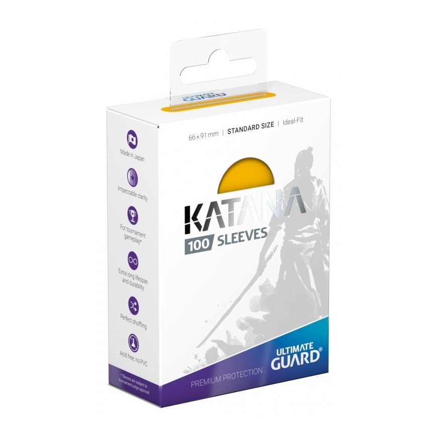 ULTIMATE GUARD ULTIMATE GUARD Katana Sleeves