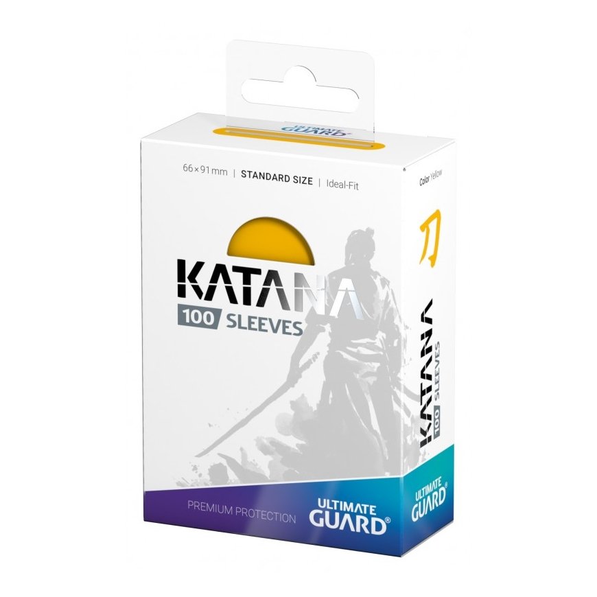 ULTIMATE GUARD Katana Sleeves Standard Size Kaarditasku – 3