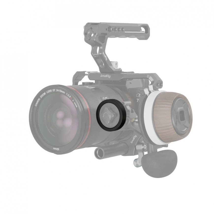 SmallRig 3852 Silicon Gear Teravustamisrõnga riba Must Silikoon 1 tk – 2