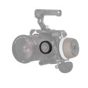 SmallRig 3852 Silicon Gear Teravustamisrõnga riba Must Silikoon 1 tk