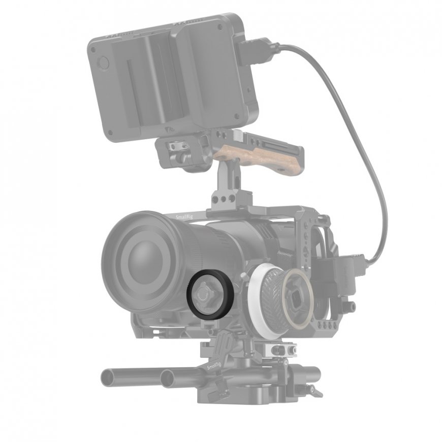SmallRig 3852 Silicon Gear Teravustamisrõnga riba Must Silikoon 1 tk – 3